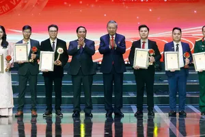 82 tác phẩm báo chí đoạt giải thưởng Búa liềm vàng