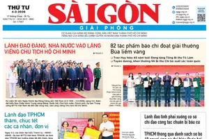 Báo Sài Gòn Giải Phóng ngày 4/2/2026