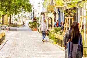 Ưu tiên không gian xanh hơn bãi đậu xe