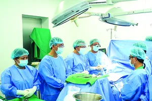 “Thủ lĩnh” ghép tim