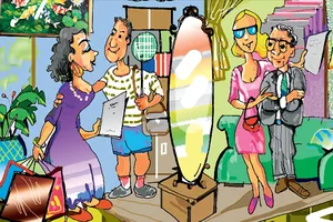 Hợp đồng “già - trẻ”