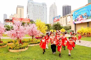 Những công viên mùa xuân