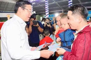 Tết đoàn viên từ nghĩa tình thành phố Bác