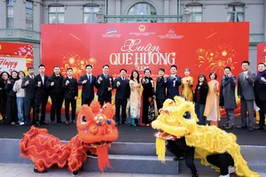 Rộn ràng Xuân Quê hương