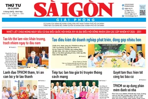 Báo Sài Gòn Giải Phóng ngày 25/2/2026