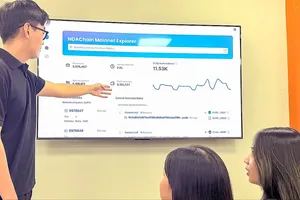 Blockchain trở thành hạ tầng số chiến lược