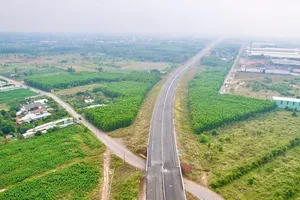 Đẩy nhanh tiến độ dự án đường cao tốc Biên Hòa - Vũng Tàu