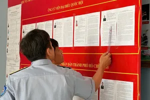 Thông tin đầy đủ, công bằng, công khai, minh bạch những người ứng cử