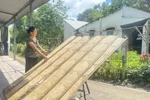 Bánh tráng Phú Hòa Đông: Từ làng nghề vươn ra thế giới