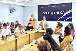 Ngày thơ Việt Nam 2026: Dòng chảy thơ ca đô thị tại TPHCM