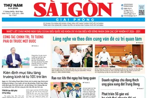Báo Sài Gòn Giải Phóng ngày 5/3/2026