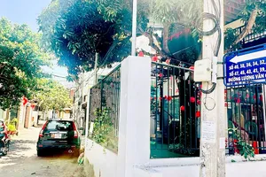 Ứng dụng công nghệ xóa “ma trận” số nhà