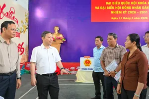 Chuẩn bị chu đáo cho ngày hội toàn dân