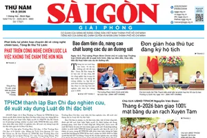 Báo Sài Gòn Giải Phóng ngày 19/03/2026