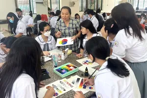 Vẫn thiếu giáo viên các môn nghệ thuật