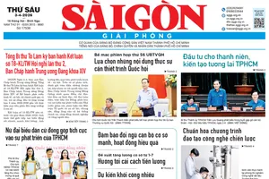 Báo Sài Gòn Giải Phóng ngày 3/4/2026