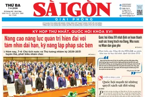 Báo Sài Gòn Giải Phóng ngày 7/4/2026