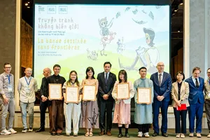 Cánh cửa mở cho truyện tranh Việt Nam