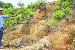 Hà Tĩnh đầu tư 12 tỷ đồng khắc phục, sửa chữa hồ chứa Khe Cọi