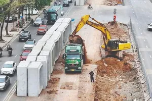 Hà Nội “chạy đua” với dự án thoát nước