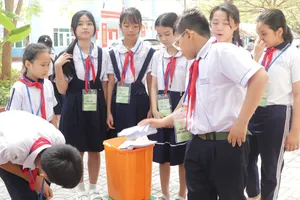 Khi phân loại rác thành thói quen