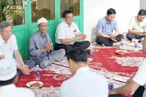 Làng Chăm Minh Thạnh chuyển mình
