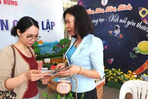 Phường tiên phong số hóa thông tin trường lớp