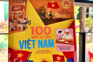 Ra mắt sách tranh 100 điều tự hào Việt Nam