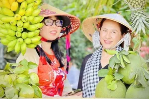 Nhộn nhịp du lịch miệt vườn