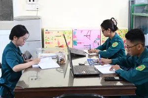 Lo chuyện học cho dân quân tự vệ