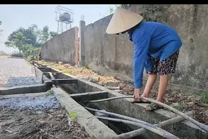 Vụ thiếu nước sạch ở xã Đức Thịnh, tỉnh Hà Tĩnh: Người dân đã có nước sạch sử dụng