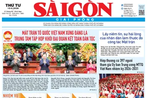 Báo Sài Gòn Giải Phóng ngày 13/5/2026
