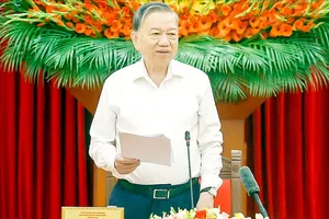 Tổng Bí thư, Chủ tịch nước Tô Lâm phát biểu tại phiên họp
