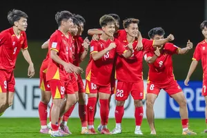 U17 Việt Nam ngày càng trưởng thành