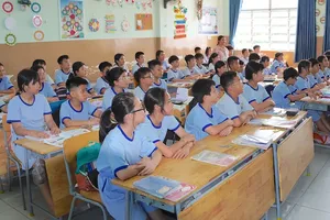 1.000 phòng học - mệnh lệnh “thần tốc”