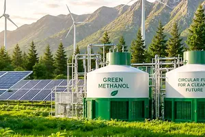 “Biến” bùn thải đô thị thành methanol xanh