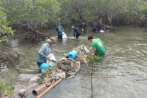Chung tay vì hòn đảo “không rác nhựa”
