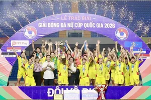 Bóng đá nữ TPHCM: Khởi động mùa giải mới đầy ấn tượng