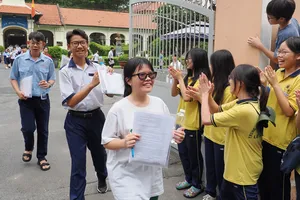 Ngày thi đầu tiên kỳ thi tuyển sinh lớp 10 tại TPHCM: Nhiều thí sinh phấn khởi với đề thi Ngữ văn và Ngoại ngữ