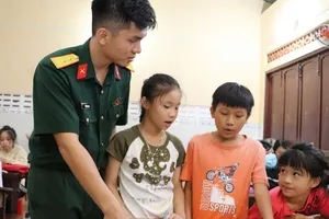 Đại úy trẻ với nhiều sáng kiến hữu ích