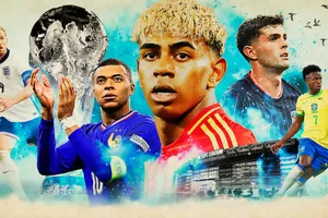 World Cup 2026 là cuộc thư hùng đỉnh cao của bóng đá thế giới. Ảnh: Opta