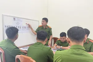 Giữ vững an ninh từ cơ sở