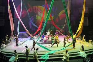 Mơ Show - Dấu ấn mới của nghệ thuật biểu diễn