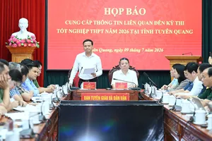 Vụ sai phạm tại điểm thi Trường THPT chuyên Tuyên Quang: Không để ảnh hưởng cơ hội học tập của thí sinh