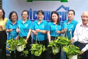 Chung cư thêm xanh, sạch, an toàn