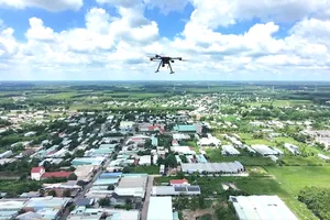 UAV mở góc nhìn mới cho công tác quản lý địa phương