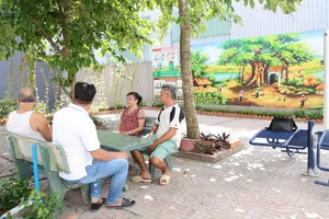 Phủ mảng xanh trên những khu đất trống