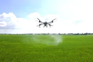 Khi nông dân điều khiển mùa vụ bằng điện thoại