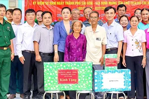 Những mái nhà kết nối nghĩa tình