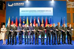 Mỹ cụ thể hóa cam kết với ASEAN